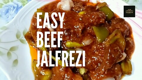 Easy Beef Jalfrezi _ RECIPE _ by Chaskaa Foods