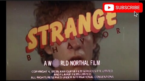 STRANGE BEHAVIOR (1981) Trailer [#strangebehavior #strangebehaviortrailer]