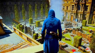 Assassin's Creed Unity - Master Assassin Stealth E3 Style Gameplay - RTX 2060 Ultra - King Napoleon