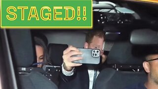 Disney rejects Meghan again and Harry plays the game! Have they finally gone to far?