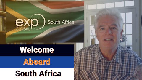 eXp Realty Welcomes 🌍South African 🇿🇦 estate agents to the eXp Family