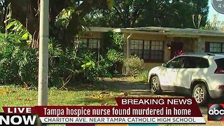 Tampa man murdered in his home; police searching for car