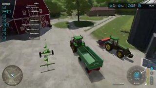 FARMING SIMULATOR 22 - ELMCREEK MAP - Part 10- FS22