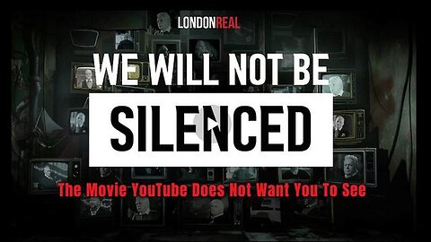 We Will Not Be Silenced - London Real Documentary