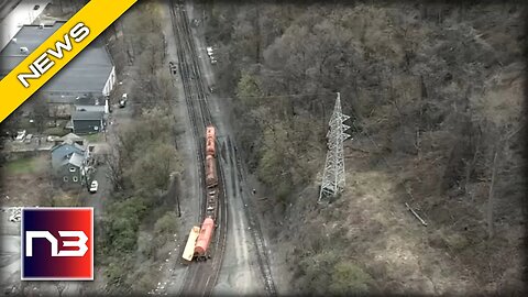 Pennsylvania Town Blindsided by Another Norfolk Southern Train Derailment