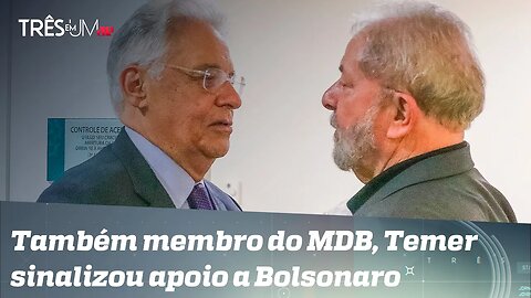 Com apoio de FHC, Lula também poderá ter apoio de Tebet para o 2º turno