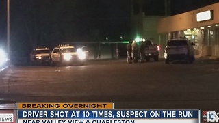 Multiple shootings in Las Vegas overnight