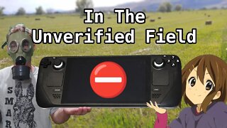 An Unverified Guide to Unverified Games On Steam Deck