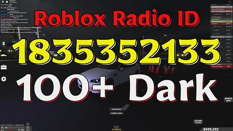 Dark Roblox Radio Codes/IDs