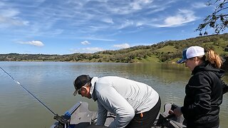 Largie on the jig!