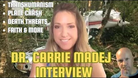 Dr. Carrie Madej & Her SUSPICIOUS Plane Crash/Why is She Being Left OUT of the INVESTIGATION ?