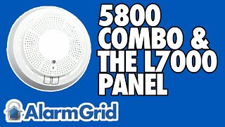 Programming the 5800COMBO to the L7000 Panel