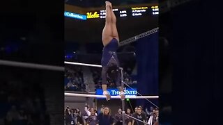 Jordan Chiles Bars Perfect 10 Iowa State at UCLA 3/11/23 #shorts