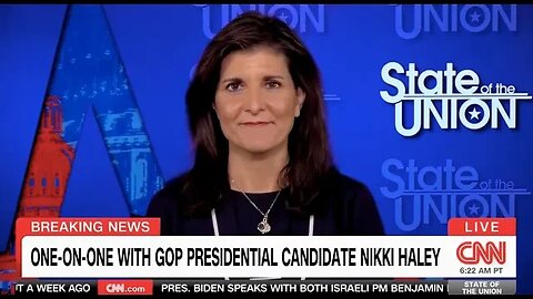 Nikki Haley on CNN's State Of The Union (FULL Interview)