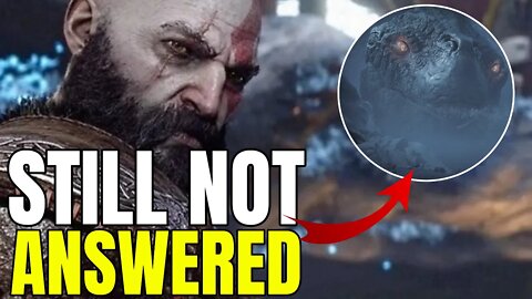 God Of War Ragnarok Still Doesn't Answer This MAJOR Question (SPOILERS)