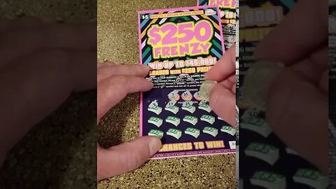 Lottery Tickets LOADED with $250 Winners!!