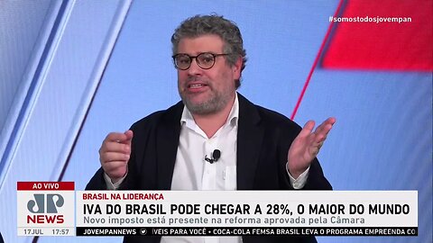 IVA do Brasil pode chegar a 28%, o maior do mundo