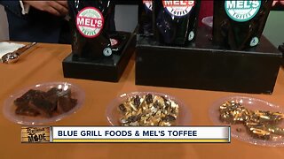Made in Michigan: Blue Grill Foods and Mel's Toffee
