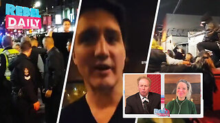 Trudeau chased out of Vancouver restaurant