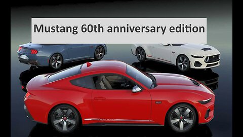 Mustang 60th anniversary champ of the pony wars
