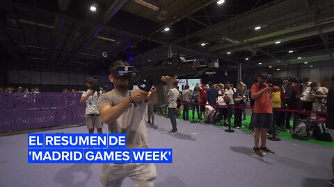 Los mejores momentos de 'Madrid Games Week'