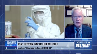 Dr. Peter McCullough calls for CDC and FDA overhaul: gut it, start over