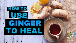 Anti Parasitic, Anti Depressant, Heals Gut & MORE!!: How to Use Ginger