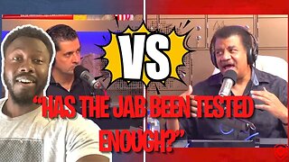 Patrick Bet-David And Neil deGrasse Tyson DEBATE The JAB!