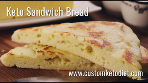 Keto recipe 4 Keto Sandwich Bread