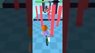 Obby but you’re on a Bike! (28) #gameplay #gaming #roblox