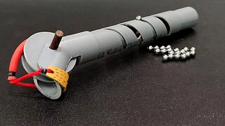 Best DIY slingshot | How to make a simple PVC spiral slingshot | Wood Art TG