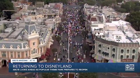 What it's like visiting Disney during a pandemic