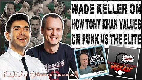 Whos Side Would Tony Khan Take... CM Punk or The Elite? | Clip from Pro Wrestling Podcast Podcast