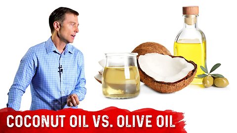 Coconut Oil vs. Olive Oil: Which is Better?