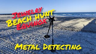Florida Beach | Metal Detecting | Treasure | Search 4 Gold & Silver | Equinox 600 | Jewelry | Coins