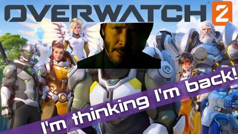 Remember when games would work right out of the gate? | Overwatch 2 shade. |