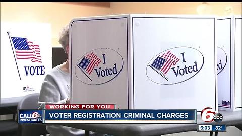 Voter registration investigation leads to falsification charges against group, 12 employees