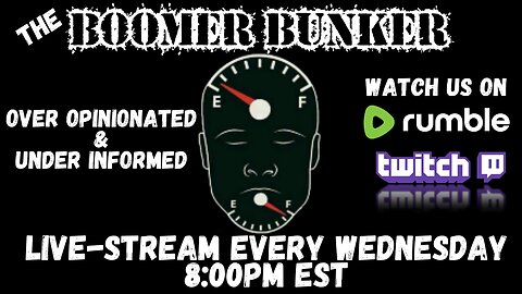 Boomer Bunker Primetime | Episode 162