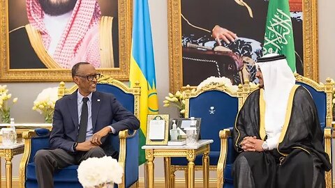 President Kagame has arrived in Saudi Arabia for major investment forum