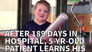 After 189 Days In Hospital, 5-yr-old Patient's Dream Comes True