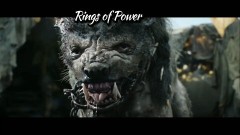 Ring of Power Ed the Warg