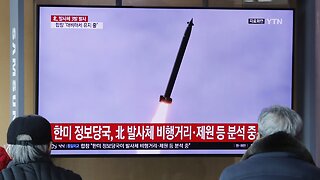 North Korea Fires 3 Short-Range Projectiles Monday