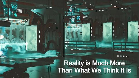 Reality is Much More Than What We Think It Is