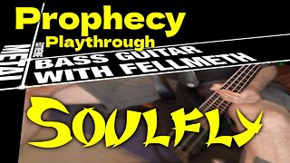 Extreme Metal Bass Guitar - Prophecy Playthrough