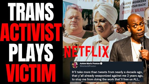Netflix Activist Exposed For Tweets Plays Victim, Gets DESTROYED For Hypocrisy Over Dave Chappelle