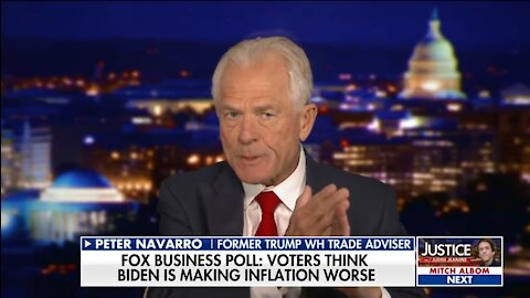 Trump Trade Advisor: Inflation Is A Biden And Communist China Made Disaster