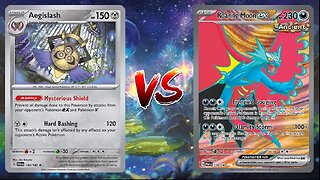 Pokemon TCG Live Aegislash Anti Meta VS Roaring Moon EX Charizard EX!!