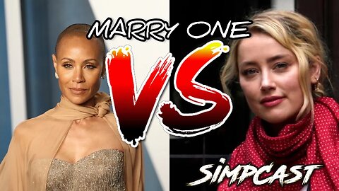 Marry One: Jada Pinkett Smith or Amber Heard?! COMMENT BELOW! SimpCast with Anna That Star Wars Girl