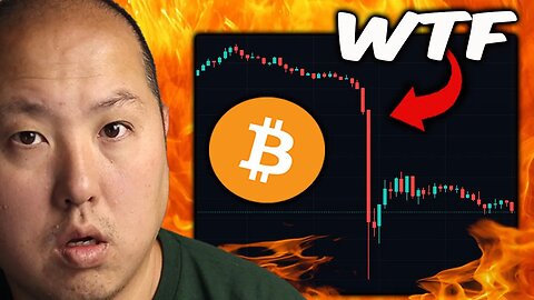 Why Bitcoin is DUMPING...