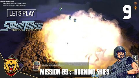 Starship Troopers: Terran Command • Burning Skies • Part 9
